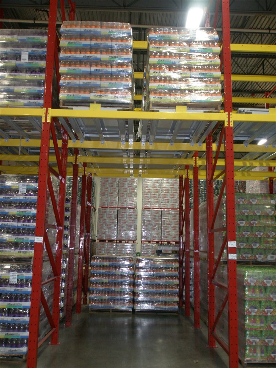 High Density Pallet Rack RidgURak